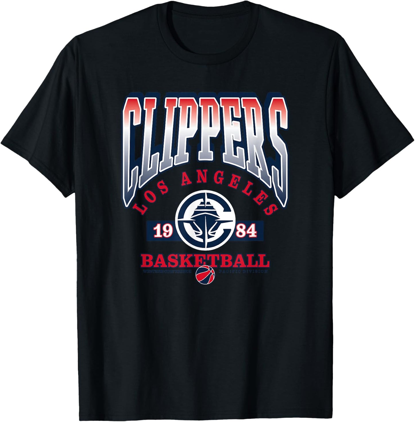 NBA Los Angeles Clippers Homecourt Advantage T-Shirt - T-Shirt | Black