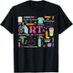 Respiratory Therapist Funny RT Care Respiratory Therapy T-Shirt - T-Shirt | Black