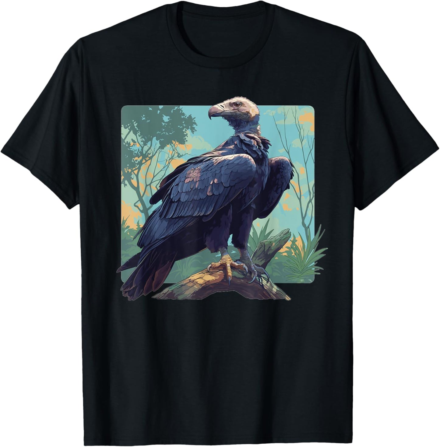 Vultures Vulture T-Shirt - T-Shirt | Black