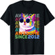 Awesome Since 2012 Shirt Funny Cat Lover 10th Birthday Shirt Women Kids T-Shirt - T-Shirt | Black
