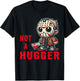 Not Funny Outfits Mask Lovers Adorable Movie Happily Huggers T-Shirt - T-Shirt | Black