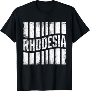 Vintage Rhodesia South African Country Shirt T-Shirt - T-Shirt | Black