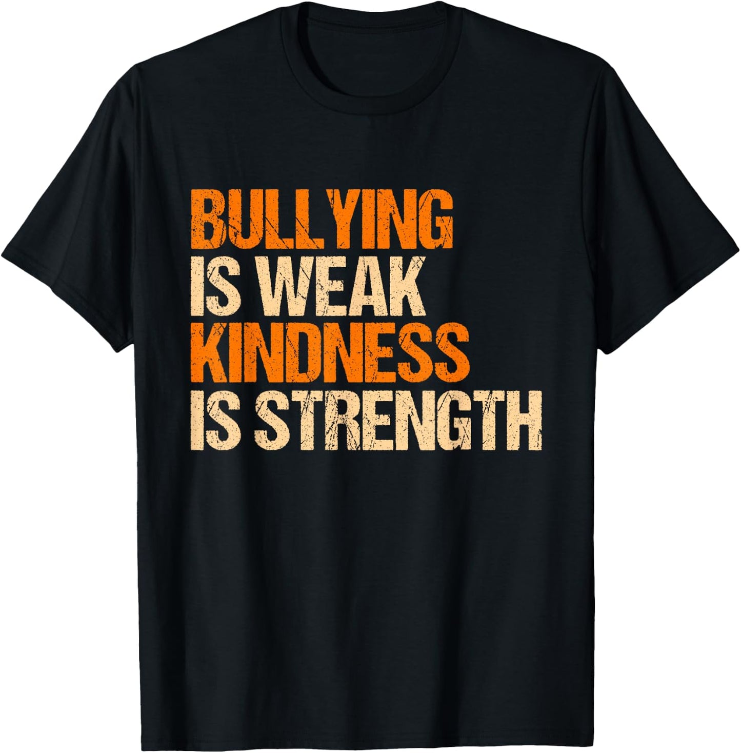 Anti Bullying Awareness Month T-Shirt - T-Shirt | Black