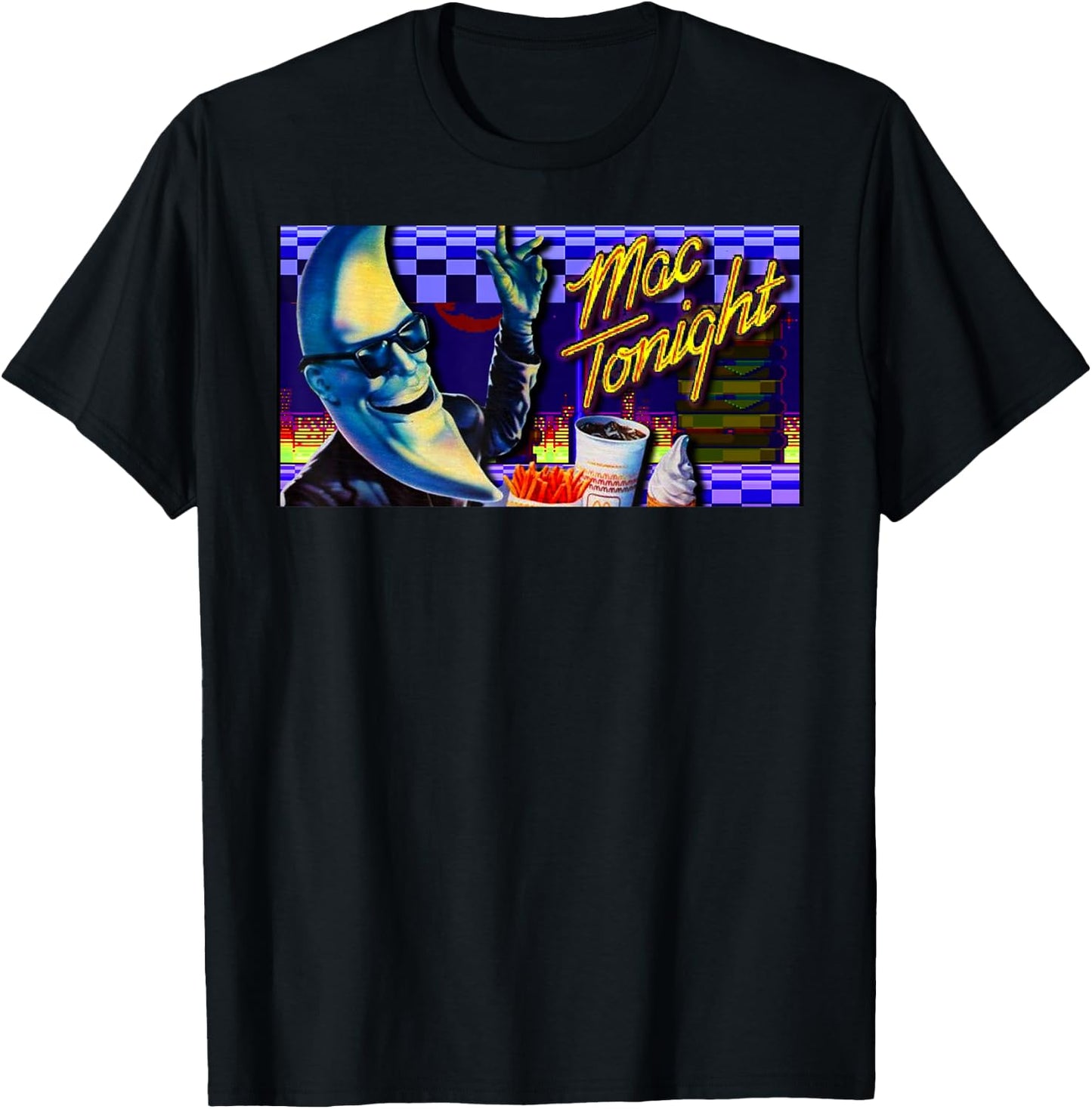 Mac Tonight T-Shirt - T-Shirt | Black