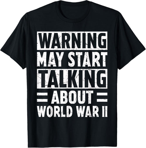 Warning May Start Talking About World War Two History WWII