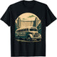 Hoover Dam Vintage Tour Bus T-Shirt - T-Shirt | Black