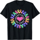 Cancer Sucks In Every Color Fighter Breast Cancer Awareness T-Shirt - T-Shirt | Black