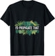I'd Propagate That Plant Lover Gardening Horticulture T-Shirt - T-Shirt | Black