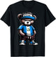 Unapologetically Chapin Guatemala Flag Camisa de Guatemala T-Shirt - T-Shirt | Black