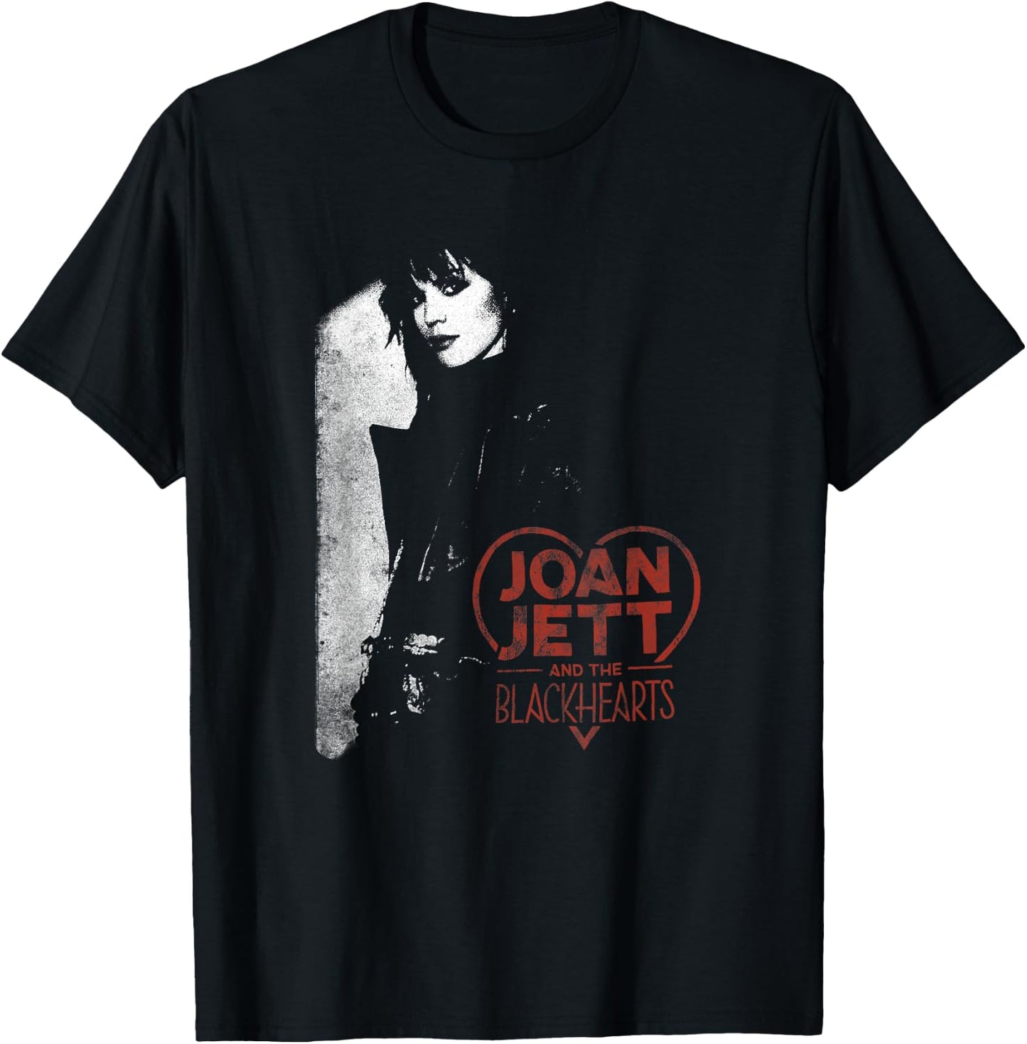 Joan Jett and the Blackhearts - Shadow T-Shirt - T-Shirt | Black