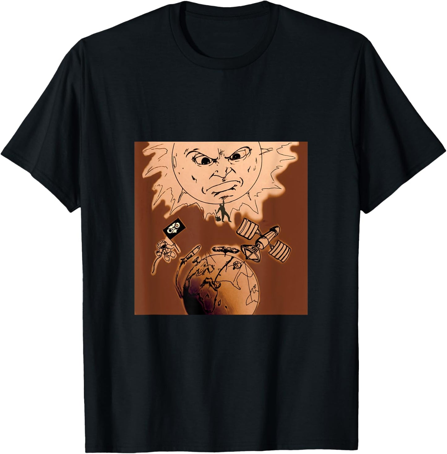 "One Eyed Owl OEO XIII" T-Shirt - T-Shirt | Black