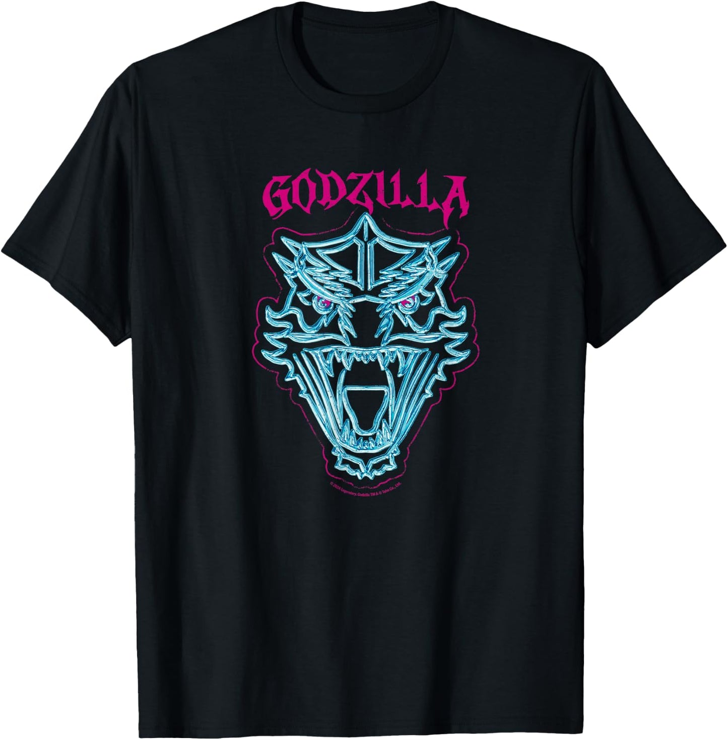 Heavy Metal Godzilla Officially Licensed T-Shirt - T-Shirt | Black