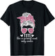 Titi Aunt Like A Normal Aunt Titi Auntie T-Shirt - T-Shirt | Black
