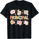 School Principal Appreciation National Principals Month T-Shirt - T-Shirt | Black