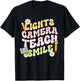 Funny Lights Camera Teach Smile Teacher Groovy Clothing T-Shirt - T-Shirt | Black