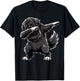Dabbing Newfoundland Dab Dance Dog Lover Gifts Women T-Shirt - T-Shirt | Black