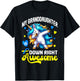 Down Syndrome Granddaughter Awareness Day Down Right Awesome T-Shirt - T-Shirt | Black