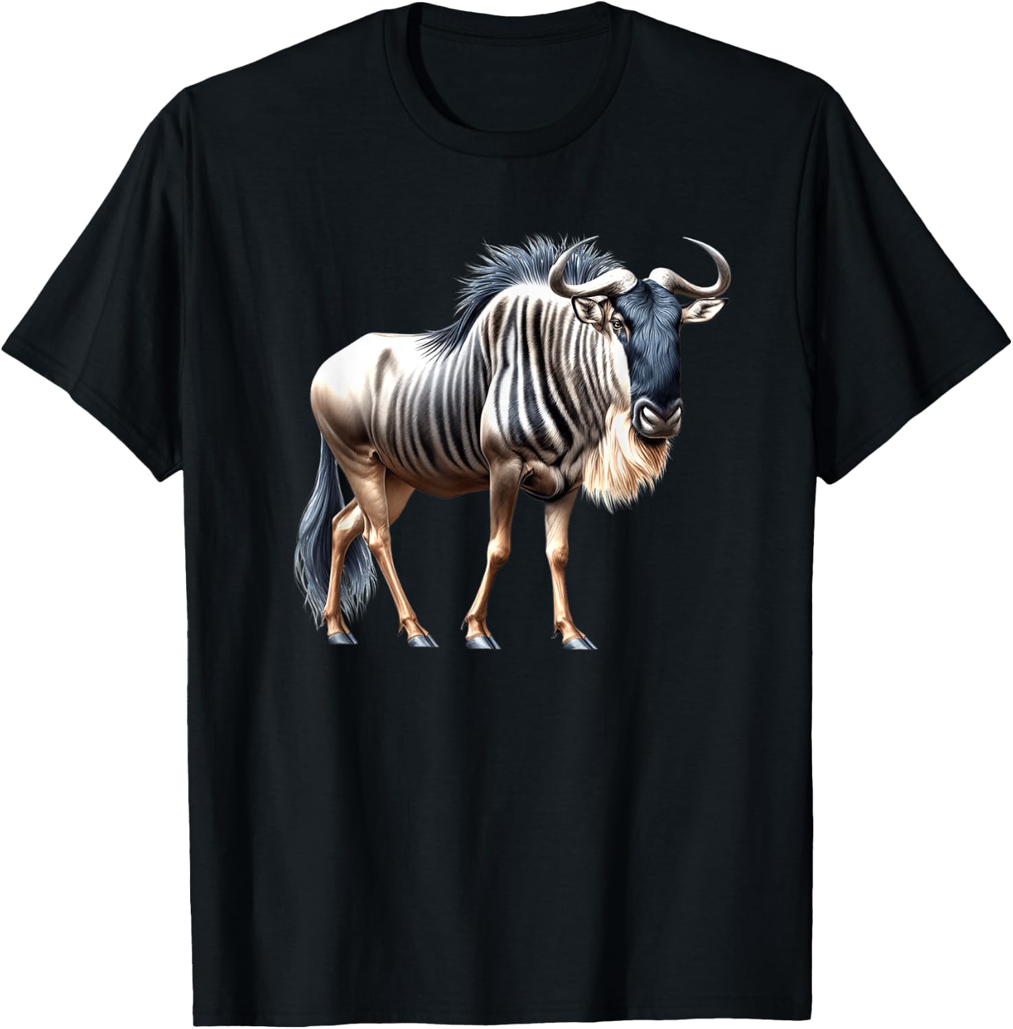 Wildebeest T-Shirt - T-Shirt | Black