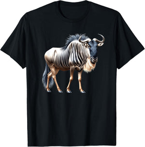 Wildebeest T-Shirt - T-Shirt | Black
