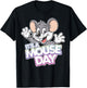 It's a Mouse Day Cute Funny Kids Party Theme Style Fun Mice T-Shirt - T-Shirt | Black