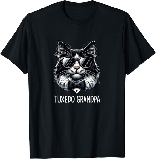 Tuxedo Grandpa - Tuxedo Cat