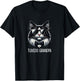Tuxedo Grandpa - Tuxedo Cat T-Shirt - T-Shirt | Black