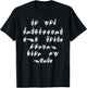 ASL American Sign Language T-Shirt - T-Shirt | Black