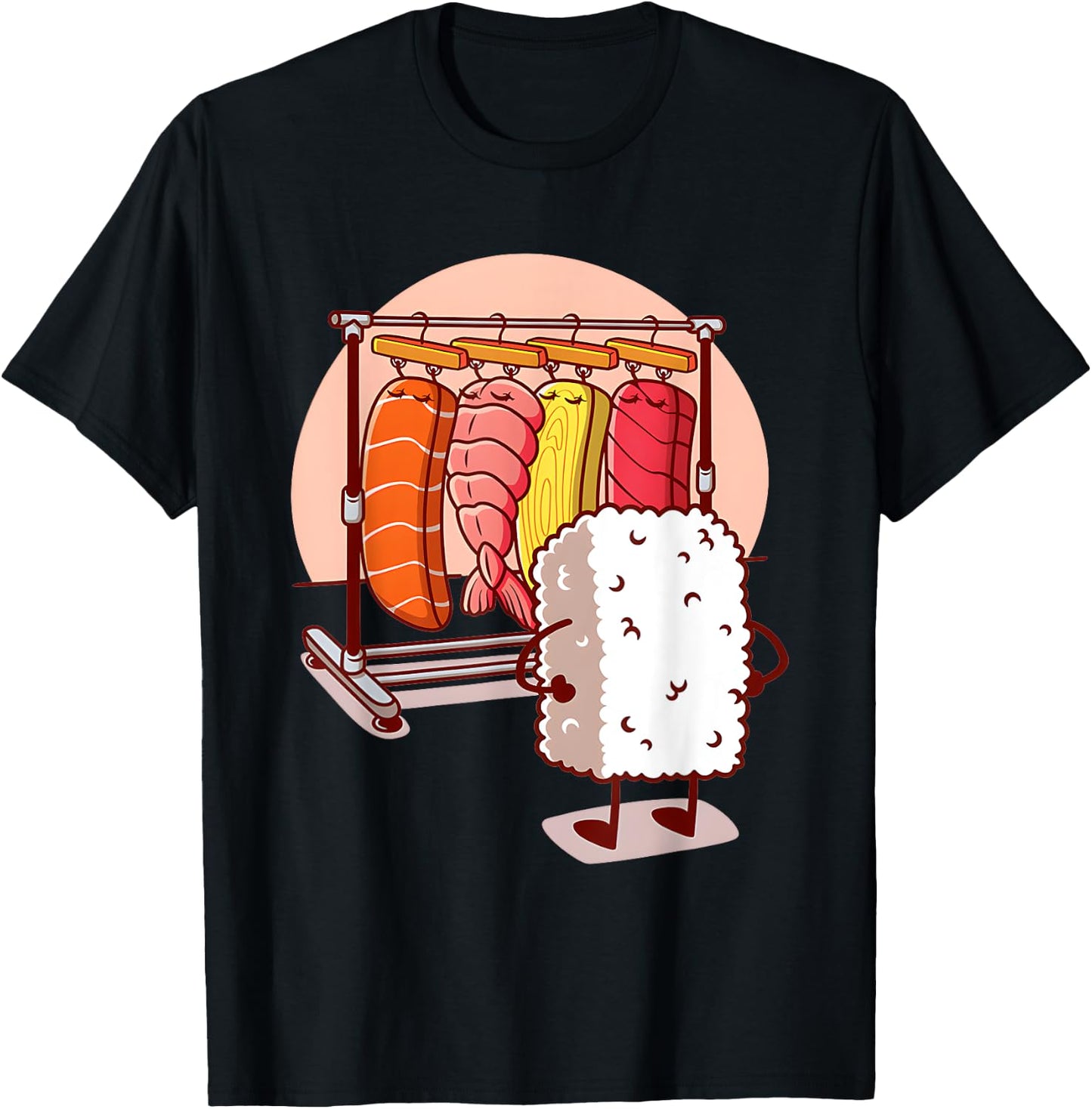 Sushi Wardrobe Olipop T-Shirt - T-Shirt | Black