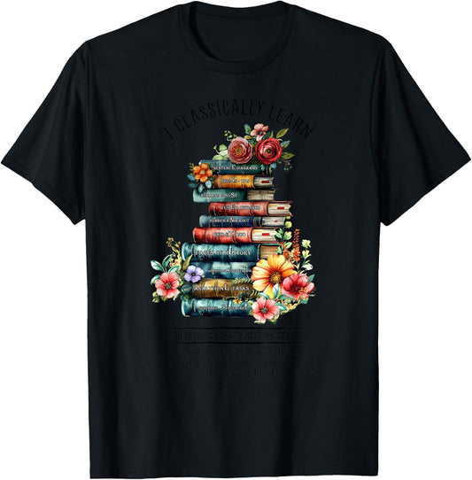 Essentials Classical Conversations CC Tutor Books T-Shirt - T-Shirt | Black