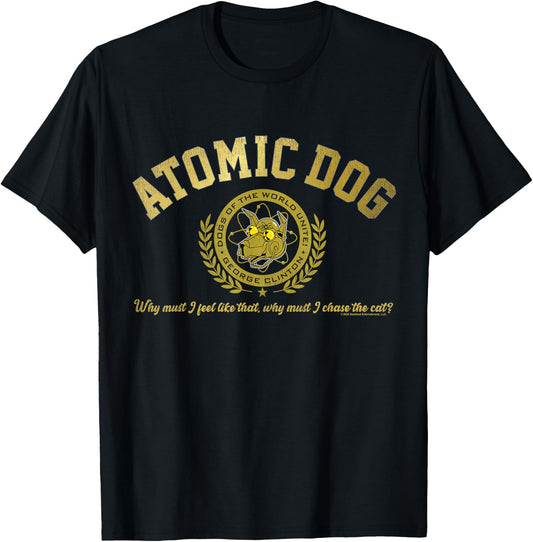 George Clinton Atomic Dog T-Shirt - T-Shirt | Black