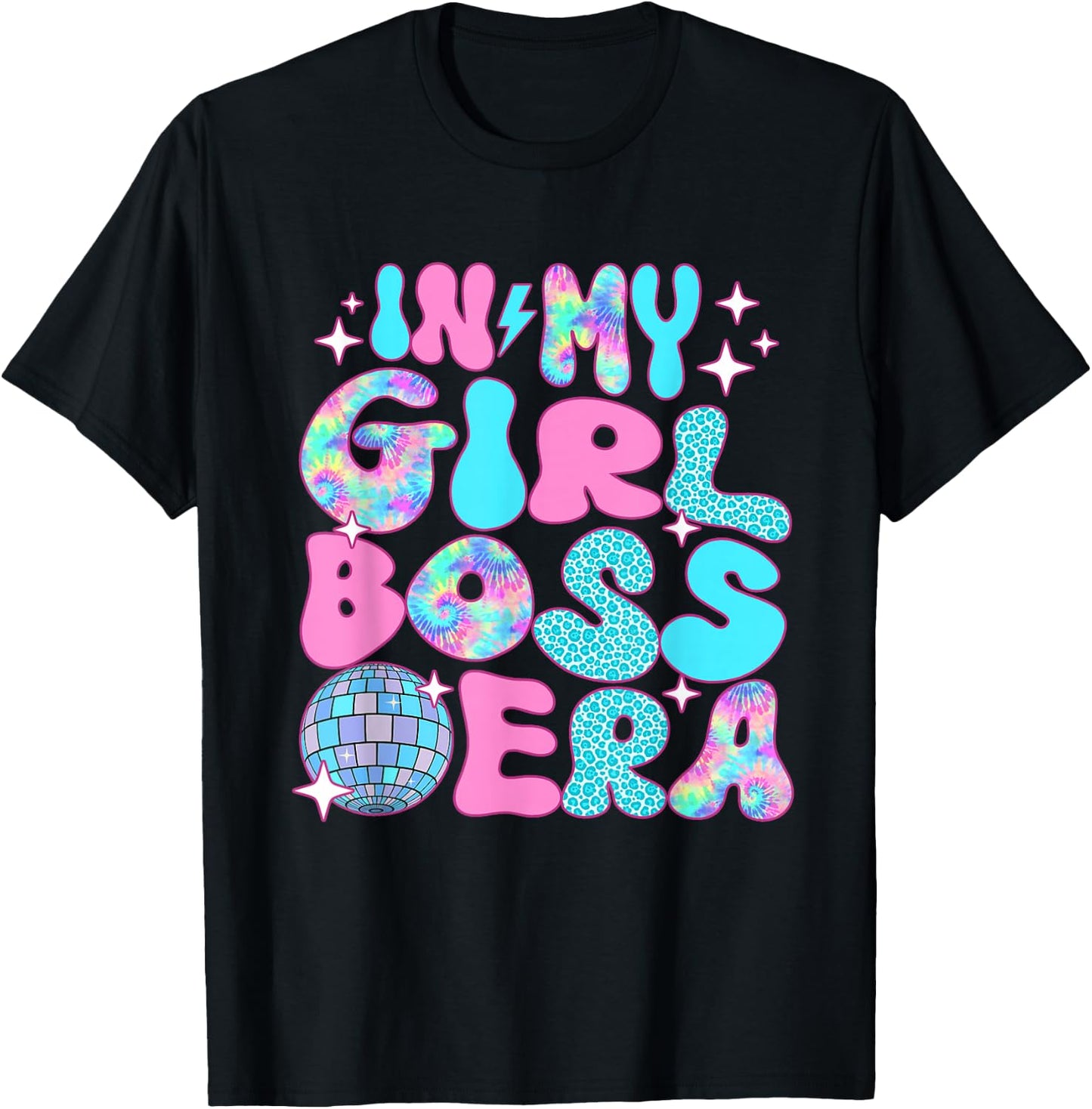 Disco In My Girl Boss Era T-Shirt - T-Shirt | Black