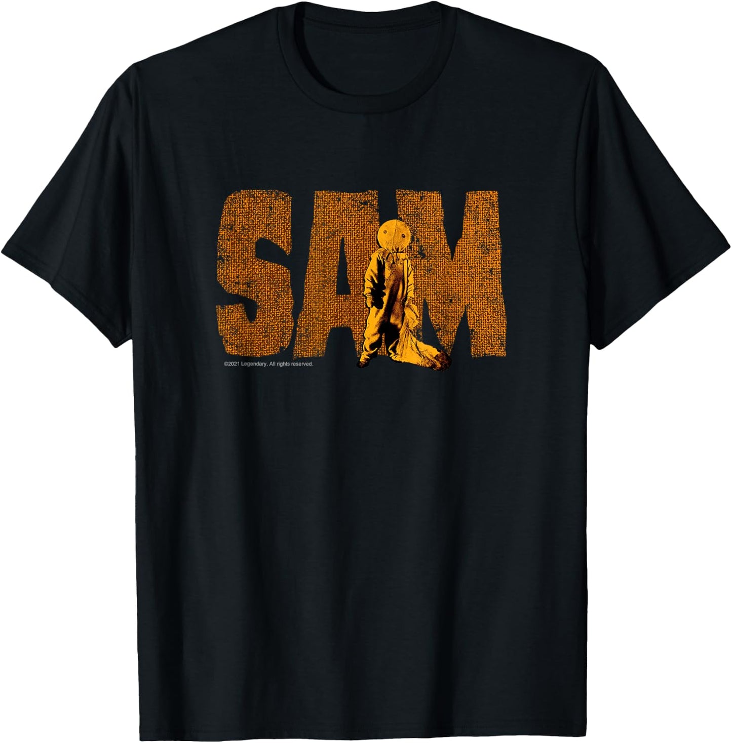 Trick ‘R Treat – Standing Sam T-Shirt - T-Shirt | Black