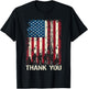 American Flag Veterans Day Patriotic Men Women Kids Boys T-Shirt - T-Shirt | Black