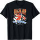 Pokémon - Magikarp Water Type Retro Bootleg T-Shirt - T-Shirt | Black