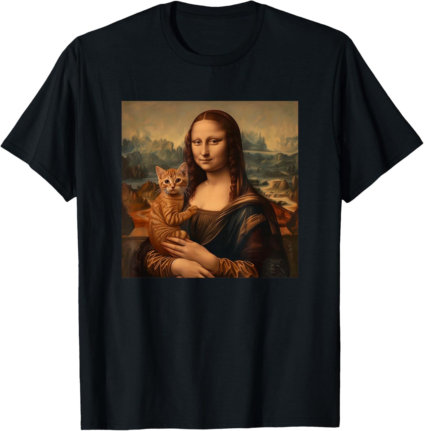 Orange Tabby Cat Shirt Orange Tabby Cats T-Shirt - T-Shirt | Black