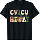 Funny Pun CVICU Nurse Shirt - CVICU T-Shirt - T-Shirt | Black