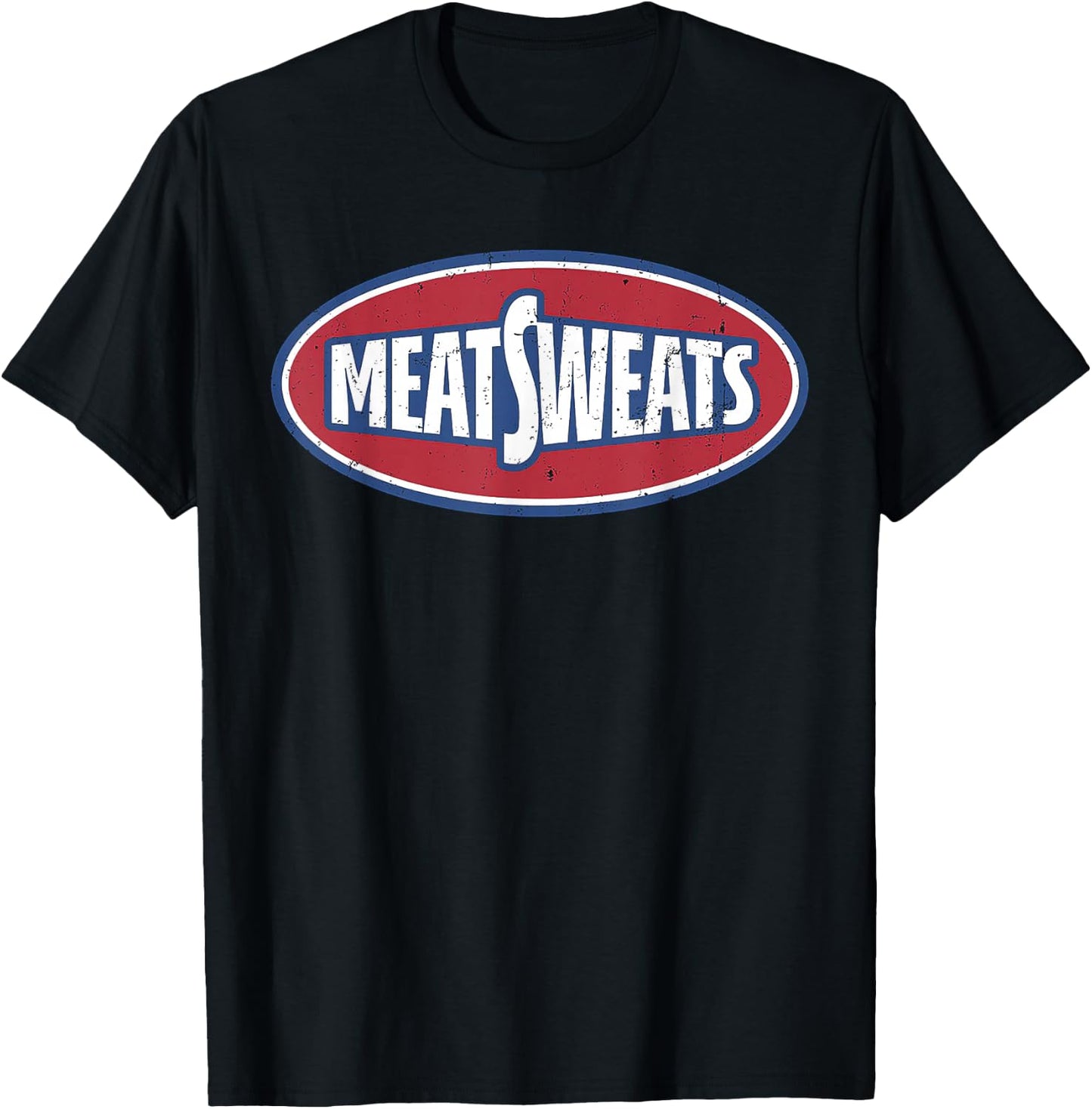 Meat Sweats T-Shirt - T-Shirt | Black