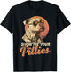 Show Me Your Pitties - Pitbull T-Shirt - T-Shirt | Black