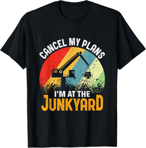 I'm at the Junkyard - Scrapyard Junkyard Scrapper T-Shirt - T-Shirt | Black