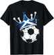 Scottish Flag Novelty Scotland T-Shirt - T-Shirt | Black