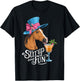 Stirrup Some Fun at the Horse Derby Party T-Shirt - T-Shirt | Black
