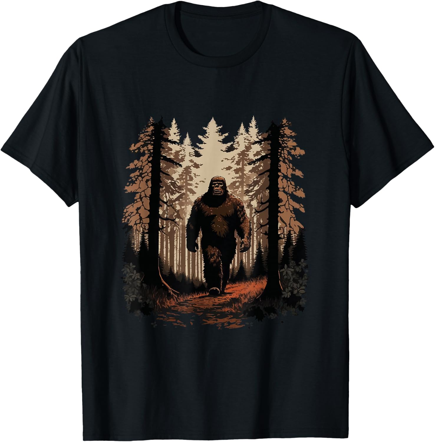 Bigfoot T-Shirt - T-Shirt | Black