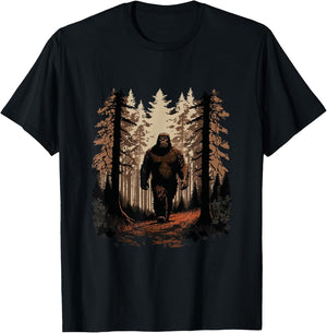 Bigfoot T-Shirt - T-Shirt | Black