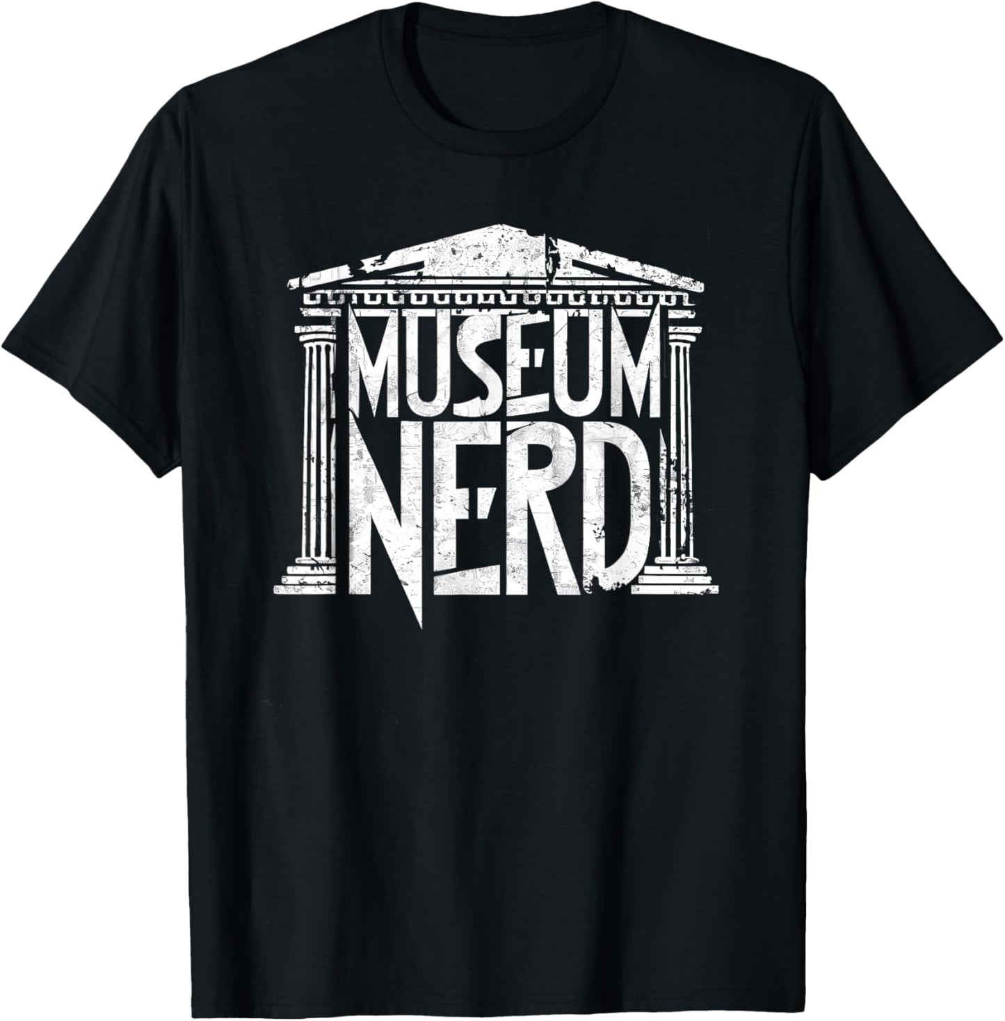 Museum Nerd T-Shirt - T-Shirt | Black