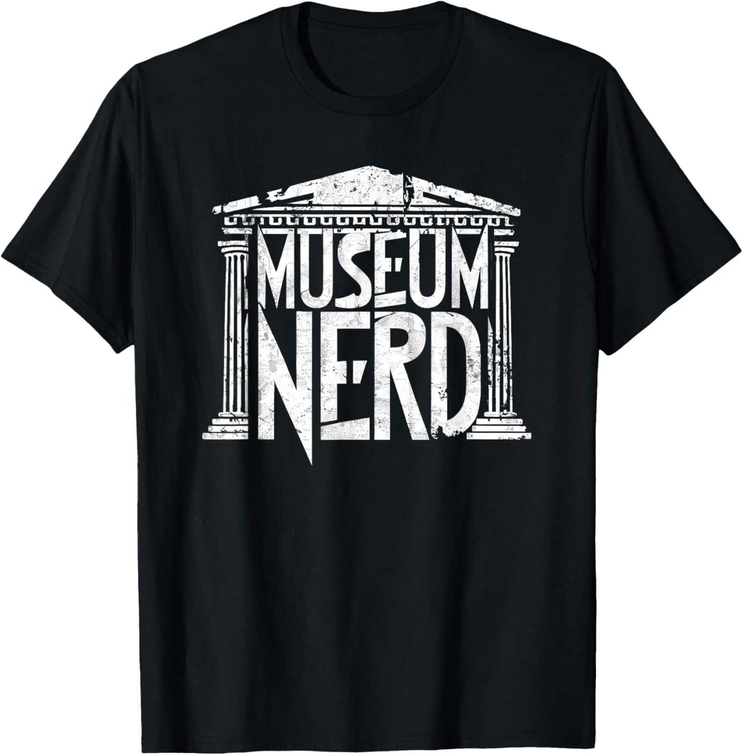 Museum Nerd T-Shirt - T-Shirt | Black