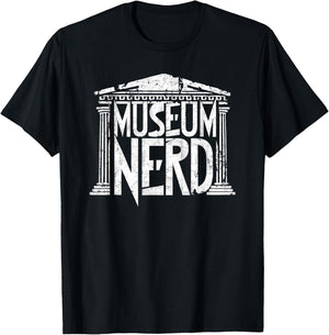 Museum Nerd T-Shirt - T-Shirt | Black