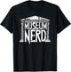 Museum Nerd T-Shirt - T-Shirt | Black