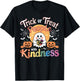 Support Autism Halloween Spooky Autistic Trick Or Treat T-Shirt - T-Shirt | Black