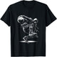 Hooded Breakdancing Basketball Crossover T-Shirt - T-Shirt | Black