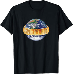 Official Spice Girls Spice World T-Shirt - T-Shirt | Black